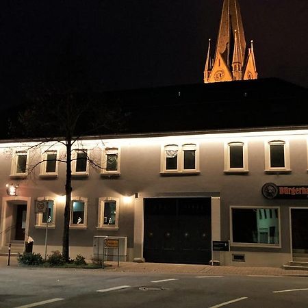 Buergerhausloewen Hotel Philippsburg Bagian luar foto