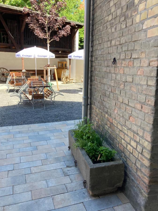 Buergerhausloewen Hotel Philippsburg Bagian luar foto